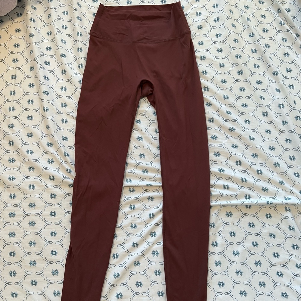 NEPOAGYM BROWN FULL LENGTH LEGGINGS